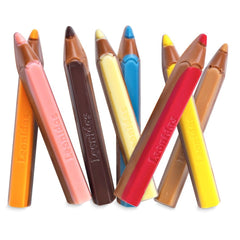 Creioane colorate  72 grame