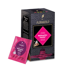 Christmas Fruits- ceai Floragold cu gust de scortisoara si vanilie