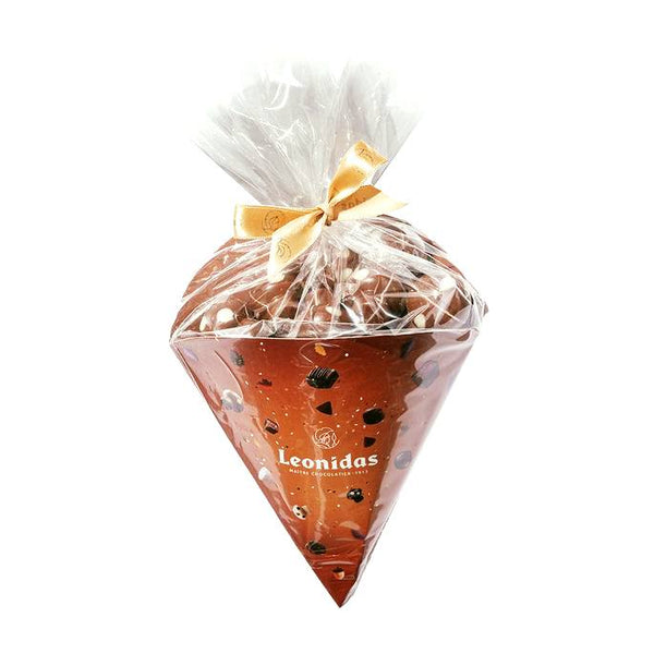 Con Toamnă Leonidas - cutie tematică cu specific de toamnă care conține 200g de praline asortate, inclusiv din gama de toamnă