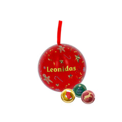 Glob Metal Red Christmas