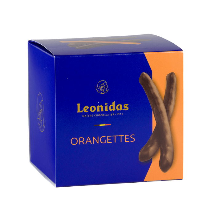 Cub spécialités Orangettes, 200g. Dimensiuni 9,5x9,5x9,5 cm