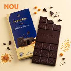 Tableta Dark Feuilletine Caramel 100g