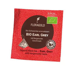 BIO EARL GREY- ceai negru Floragold cu gust de bergamota