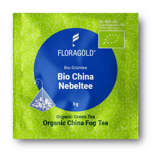 BIO China Fog- ceai verde Floragold din cultura organica controlata