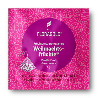 Christmas Fruits- ceai Floragold cu gust de scortisoara si vanilie