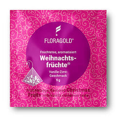 Christmas Fruits- ceai Floragold cu gust de scortisoara si vanilie