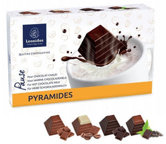 Cutie Pyramides, ciocolată caldă, 8 piramide, 208 g