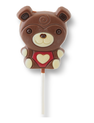 Lollipop ursuleț Leo. 30 grame